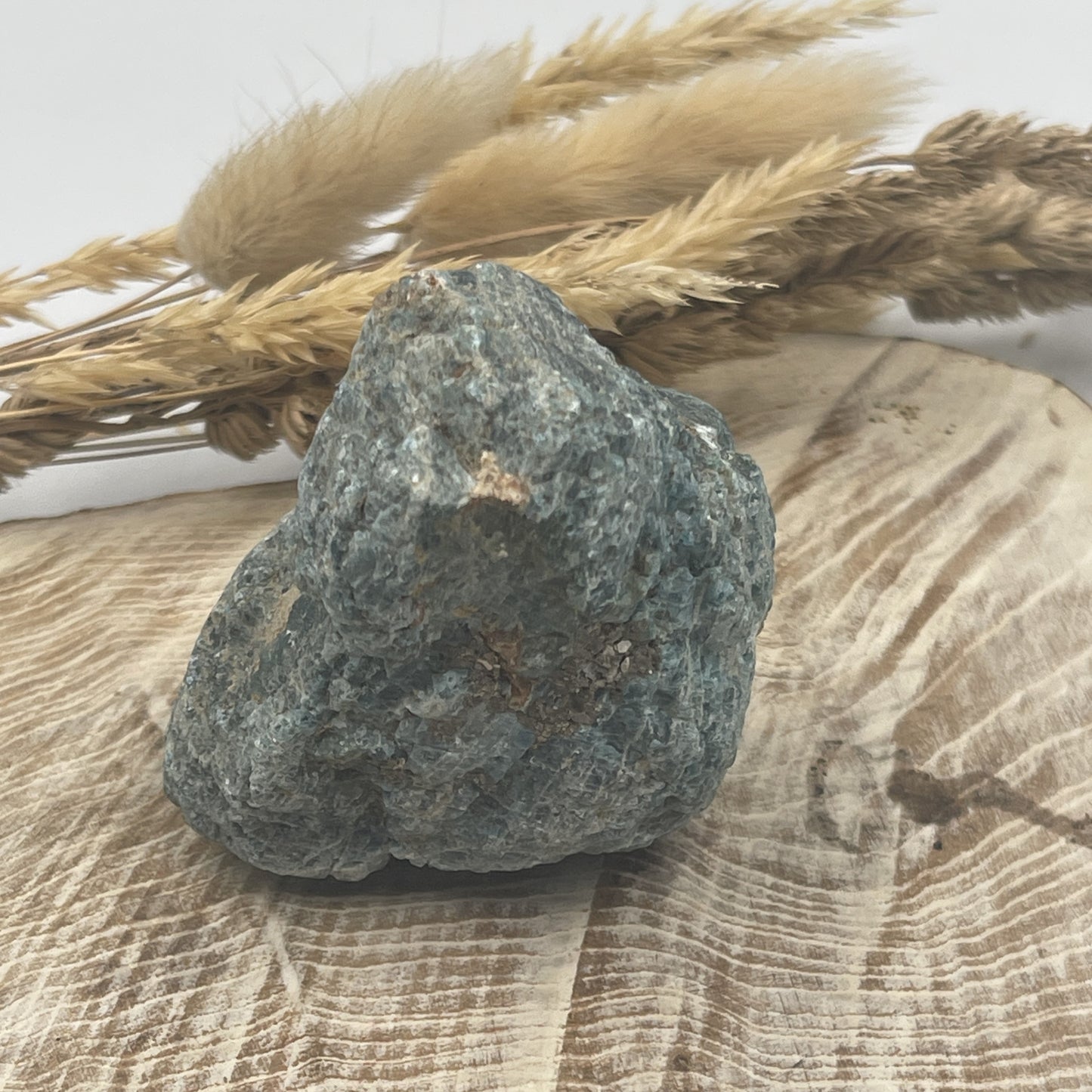 Raw Blue Apatite