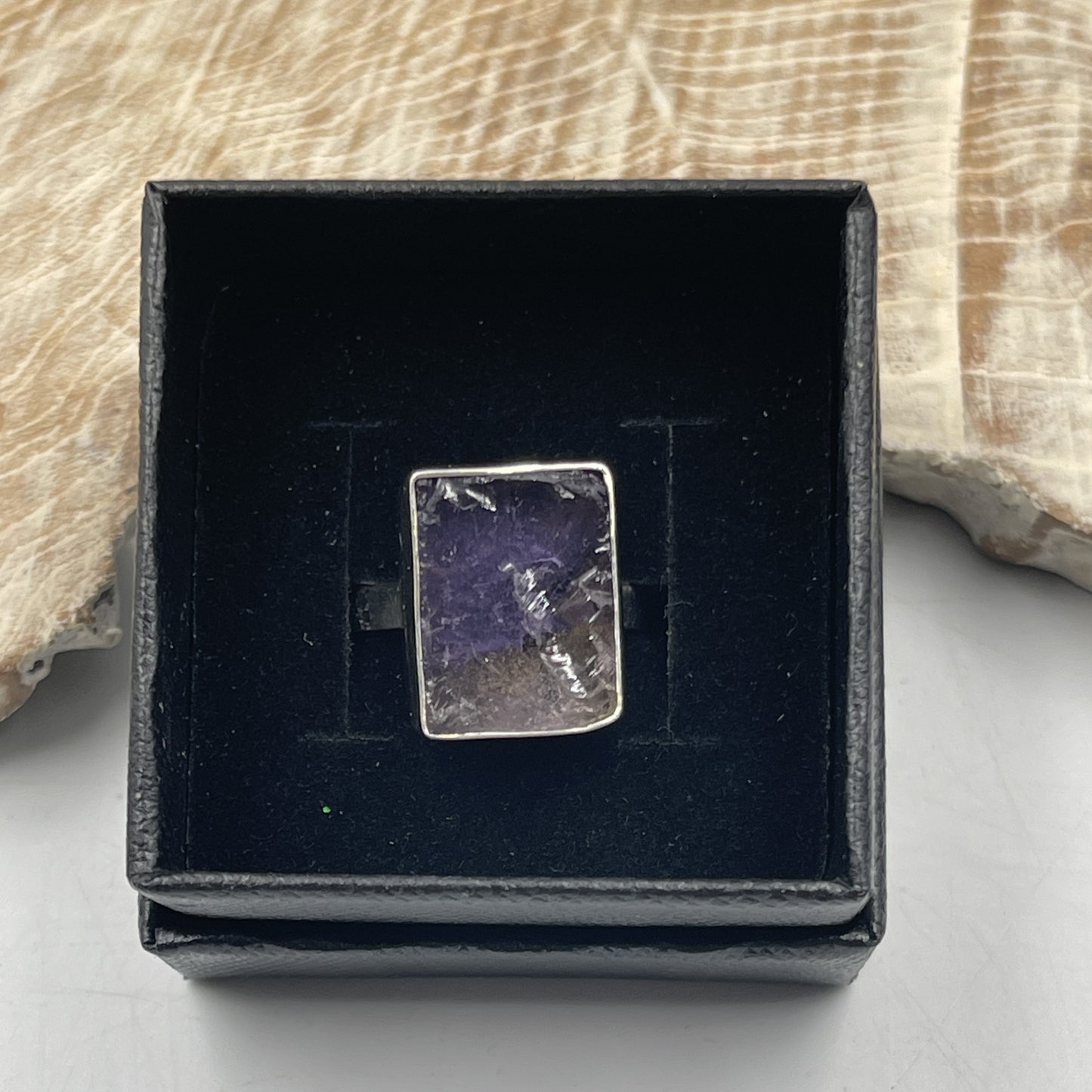 Ametrine Sterling Silver Ring (Size 9)