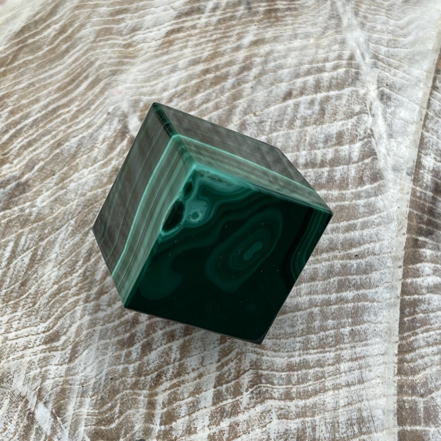 Malachite Cube