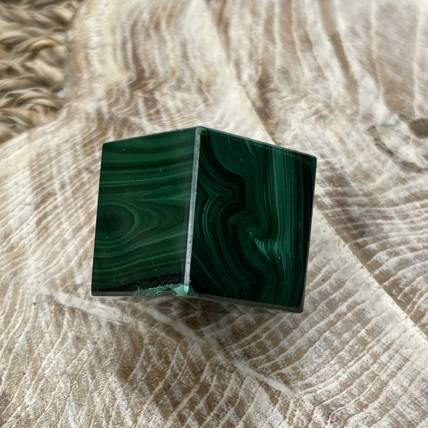 Malachite Cube