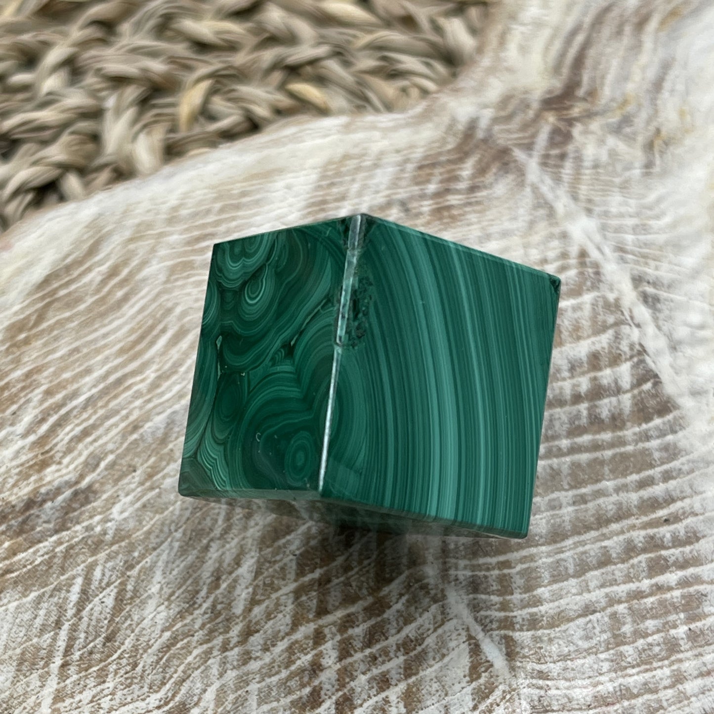 Malachite Cube