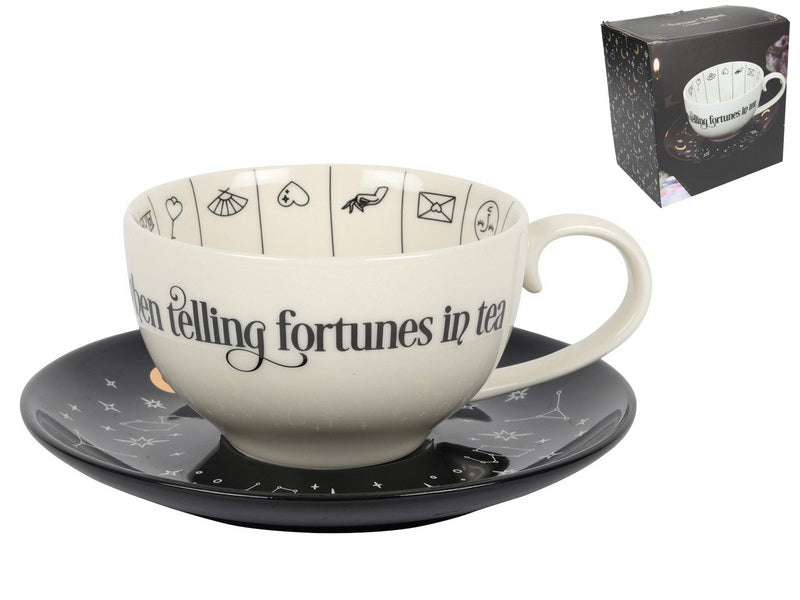 Fortune Telling Ceramic Cup