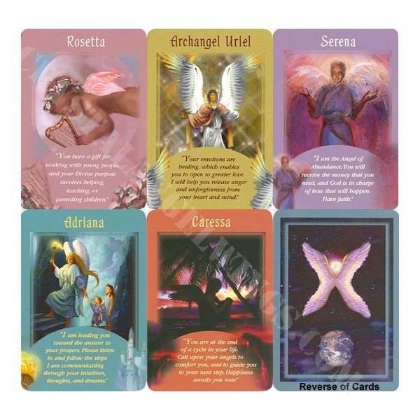 Messages From Your Angels Oracle Cards