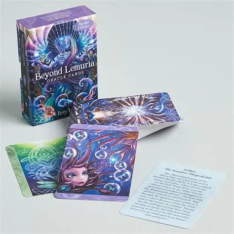 Beyond Lumera Oracle Cards, Pocket Edition