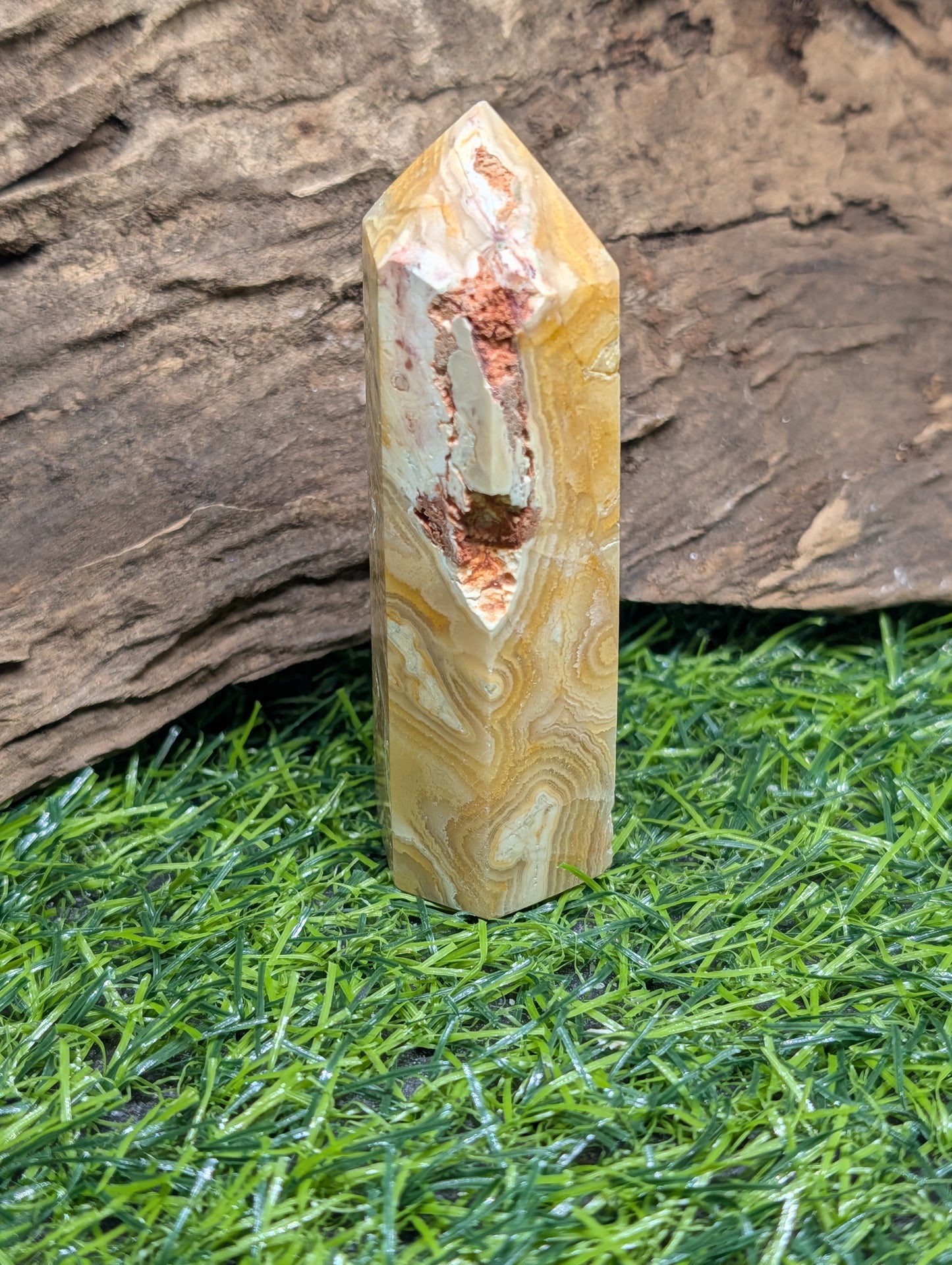 Crazy Lace Agate Point