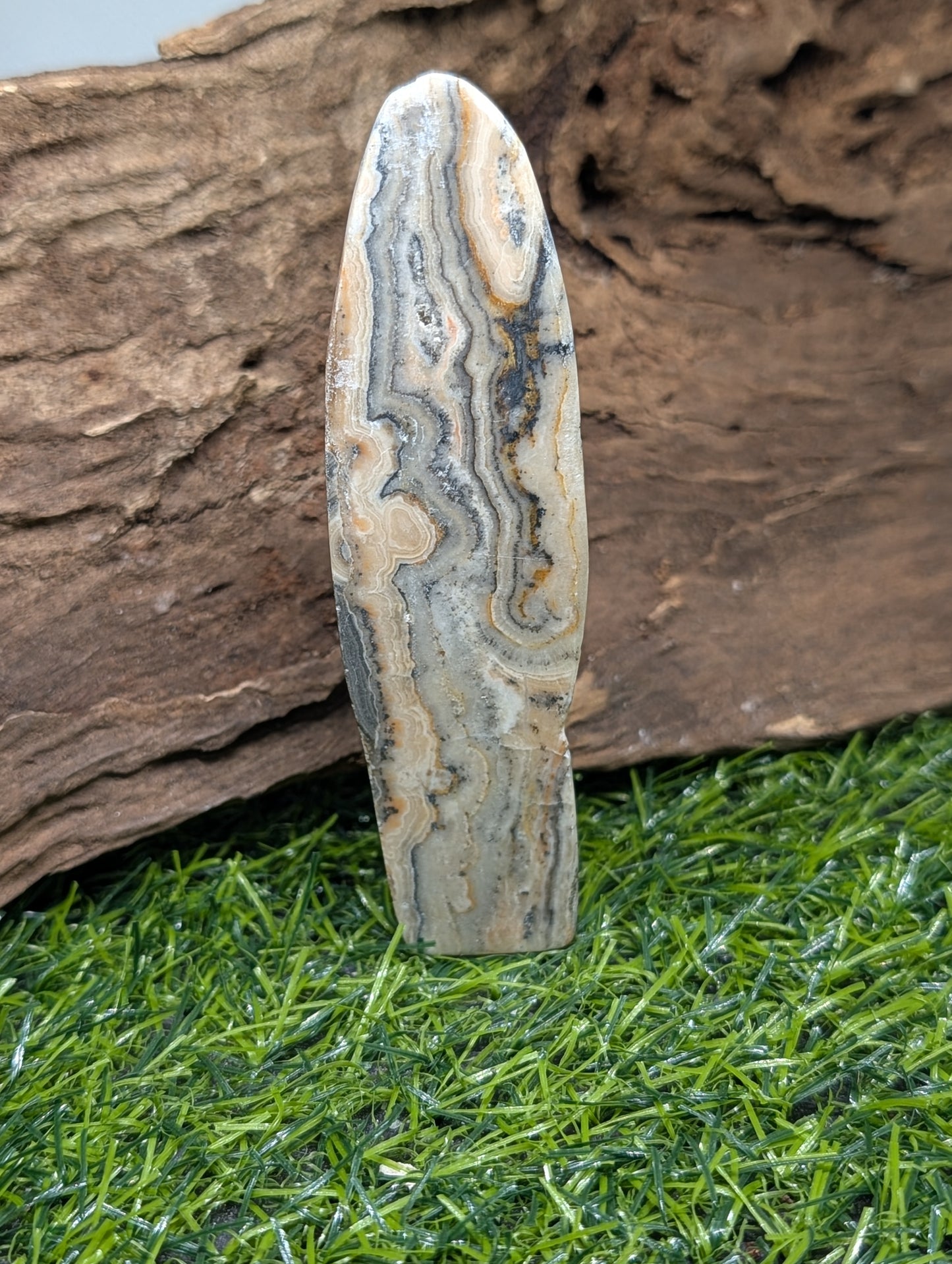 Crazy Lace Agate Freeform