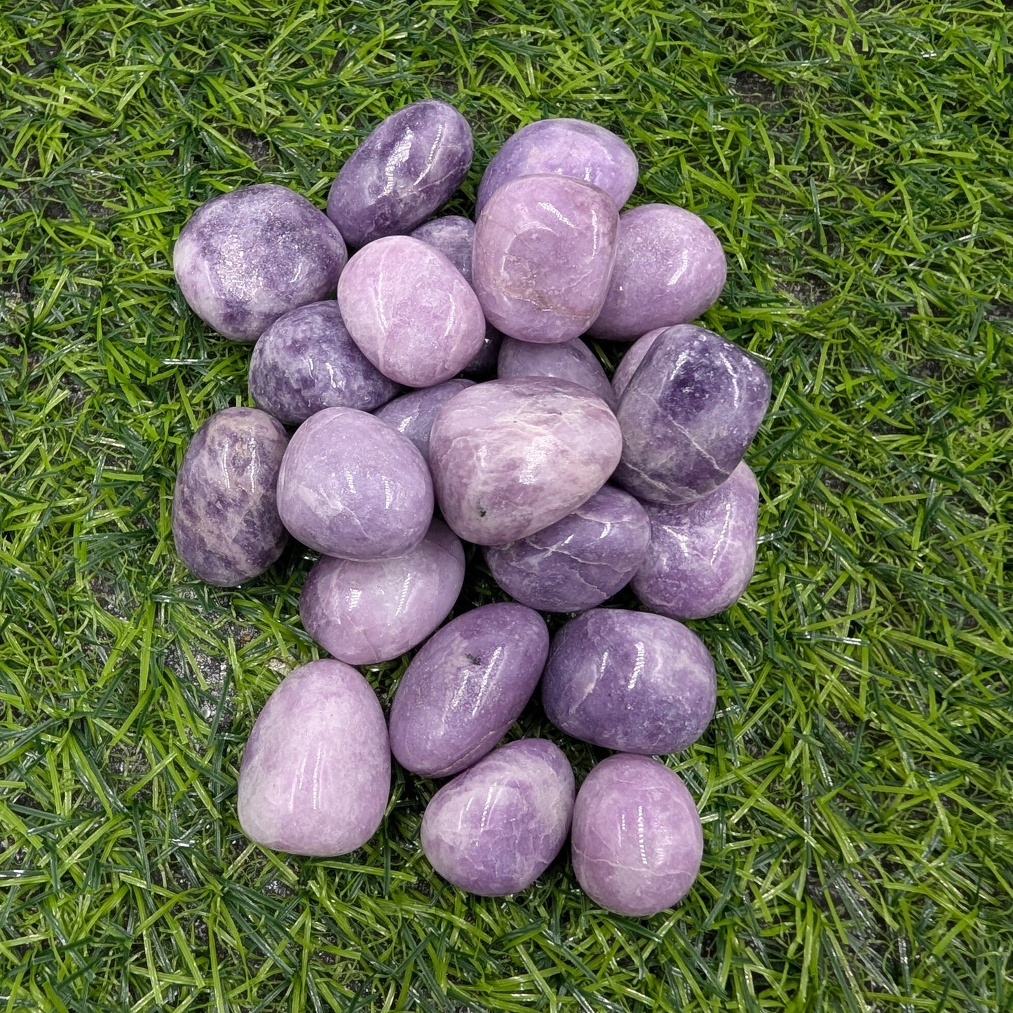 Lepidolite Tumbled (A Grade)