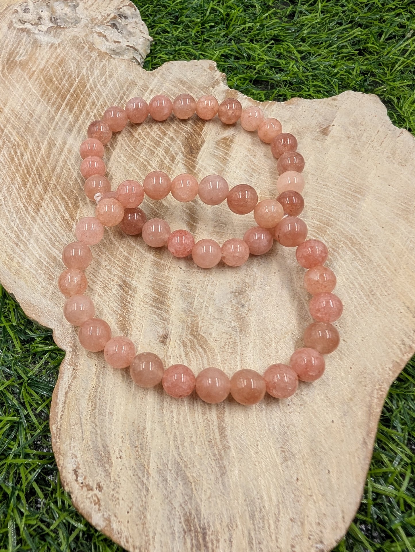 High Grade Sunstone Bracelet