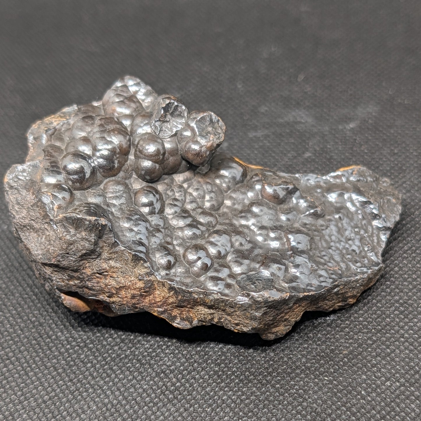 Hematite Cluster, Botryoidal Hematite