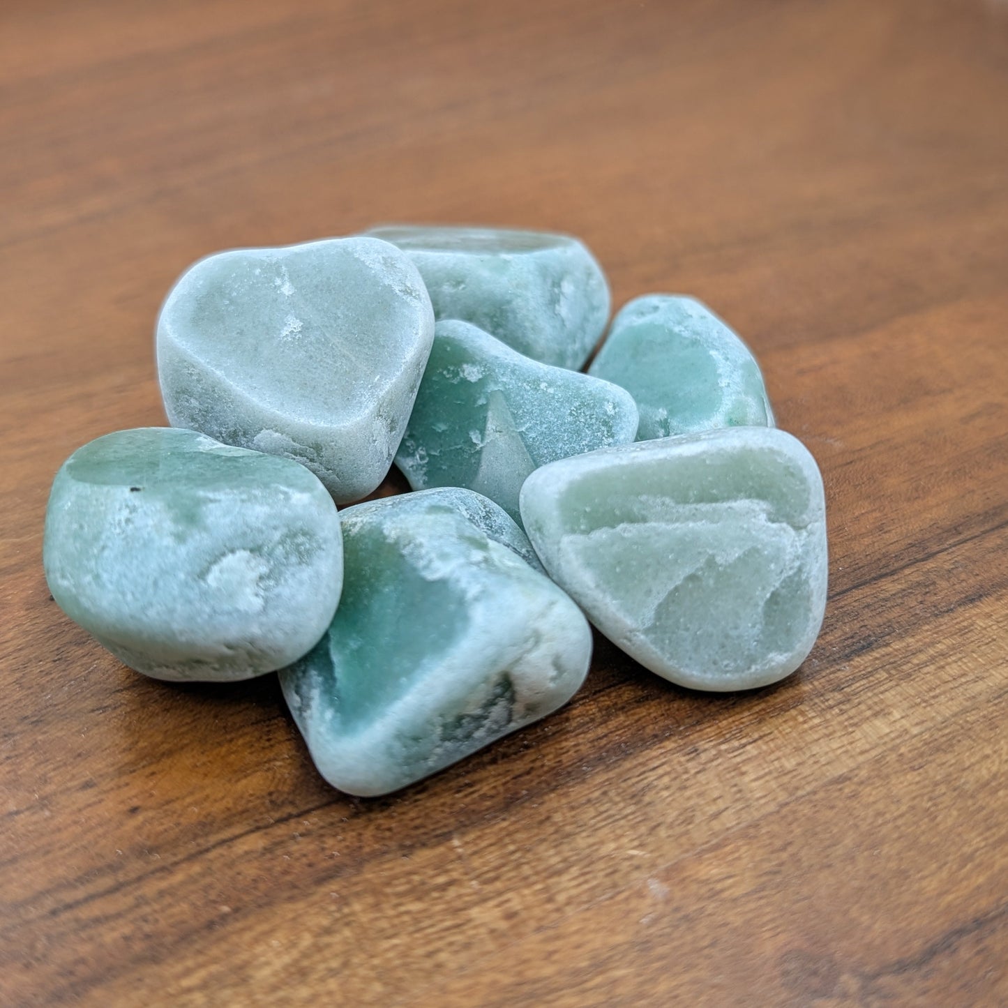 Green Aventurine Seer Stones