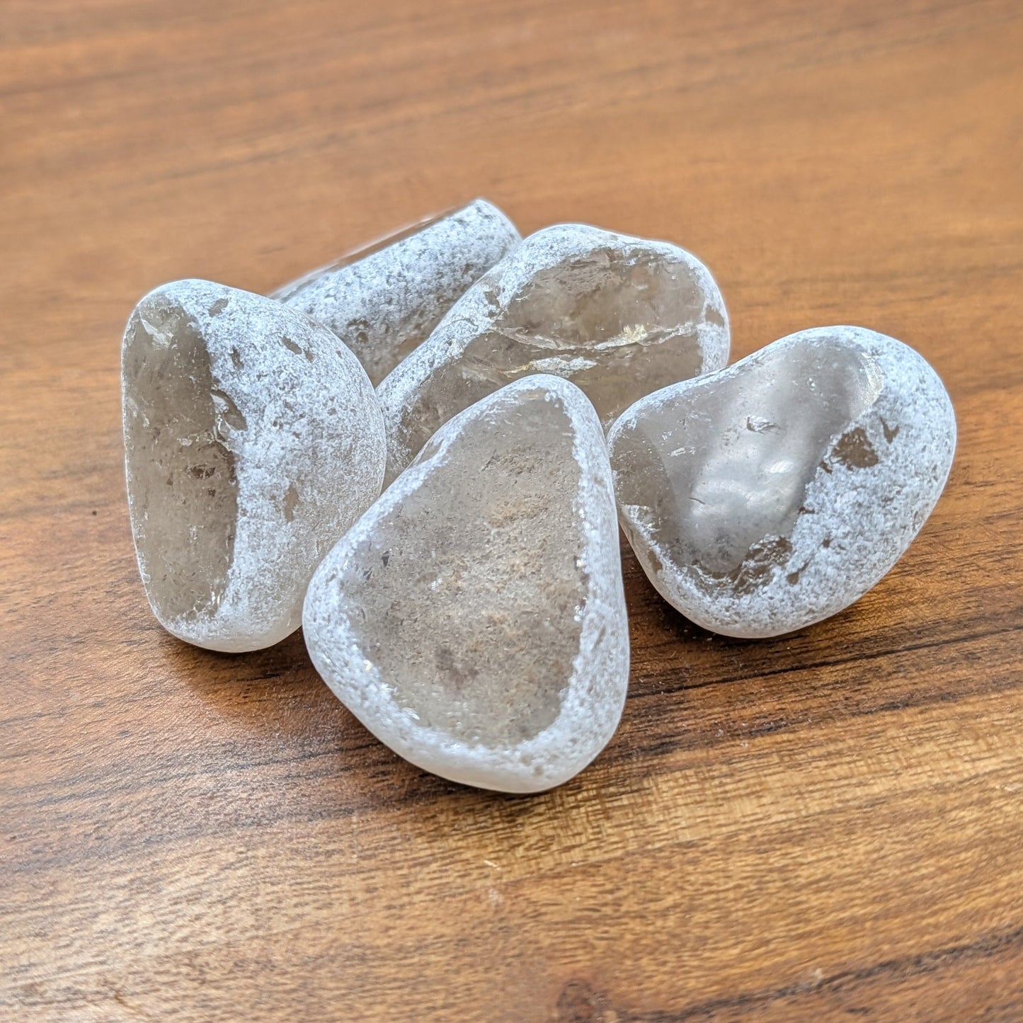 Smoky Quartz Seer Stone