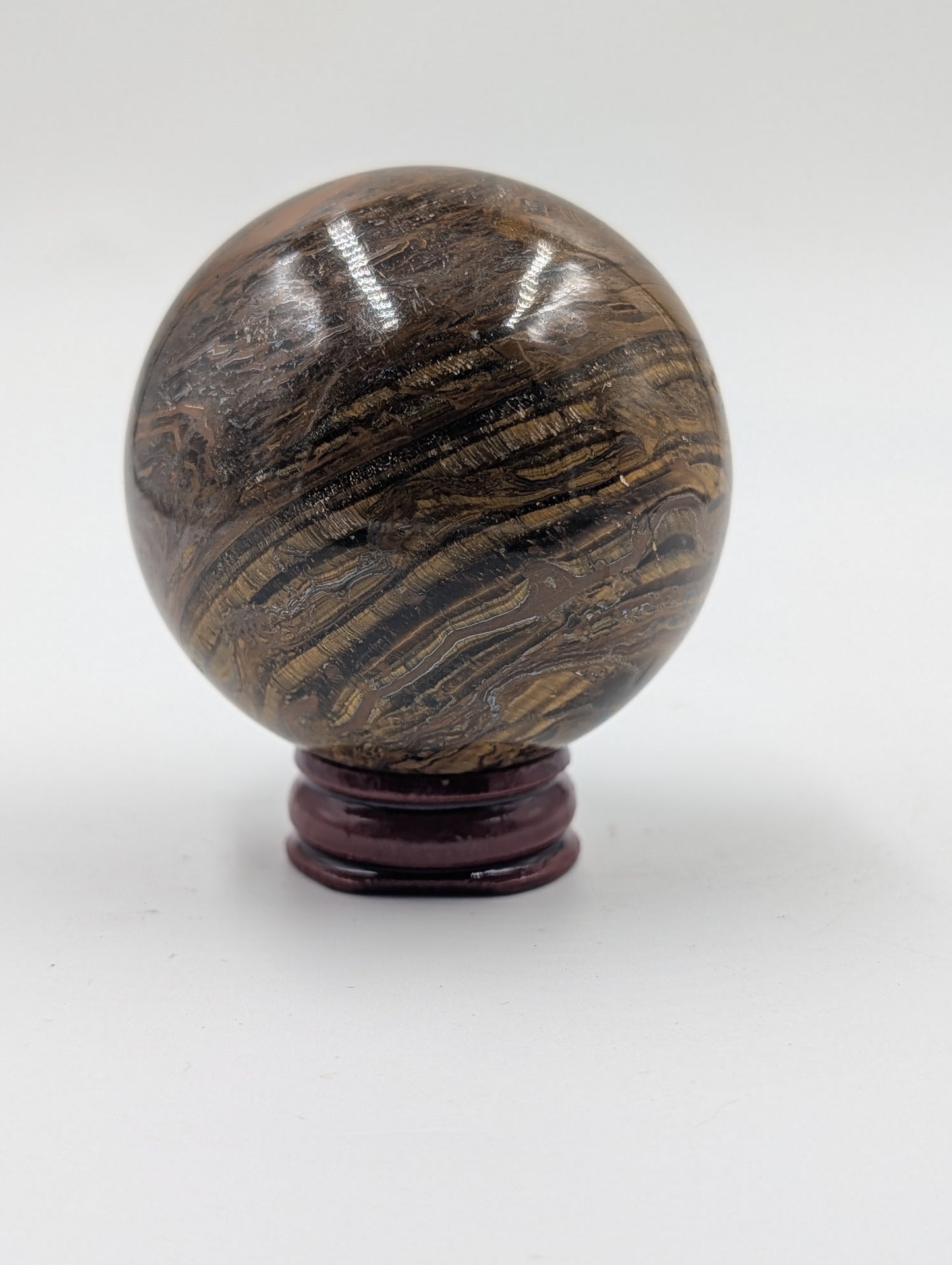 Tiger Eye Sphere