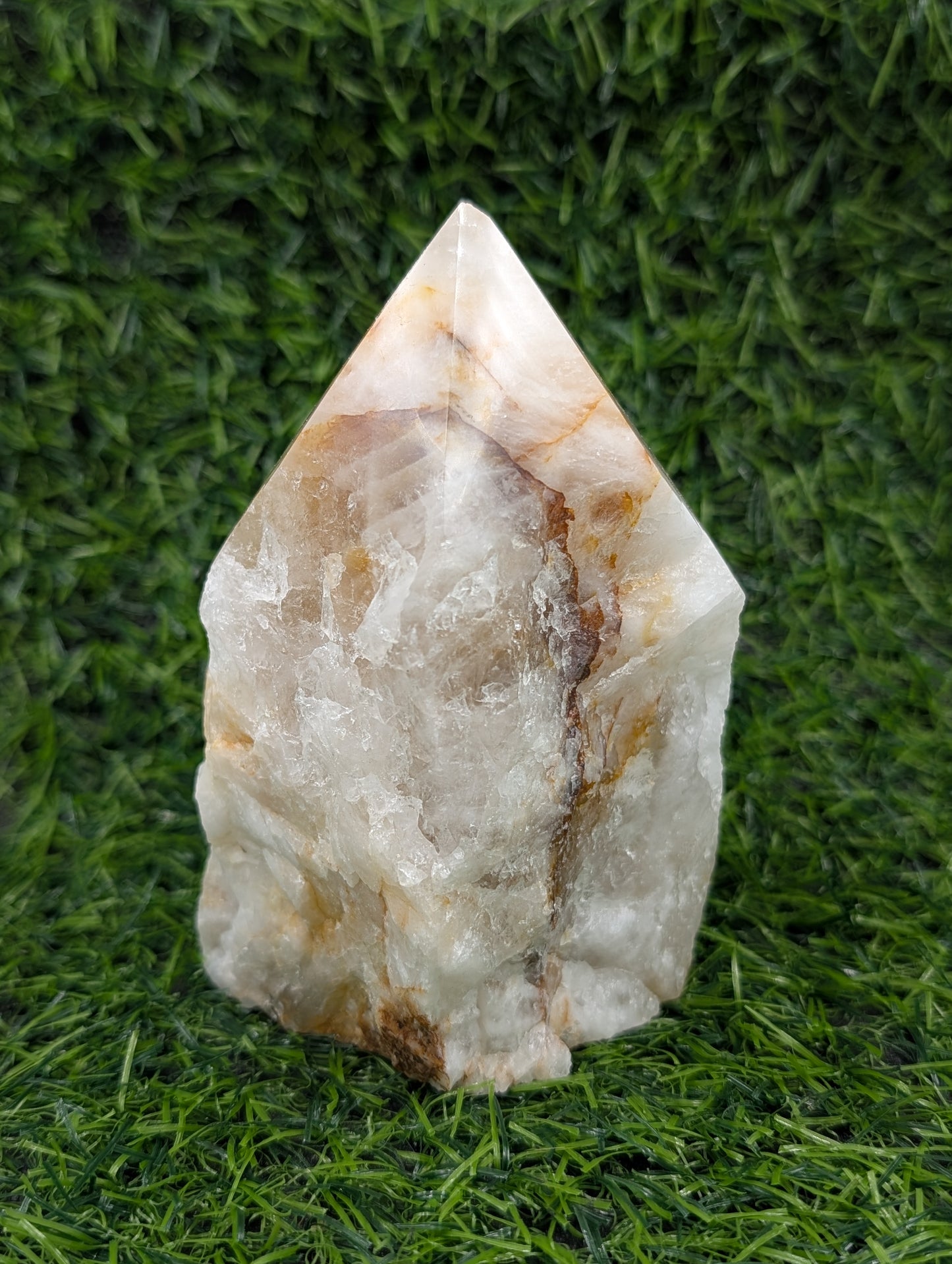 Raw Golden Healer Quartz Point