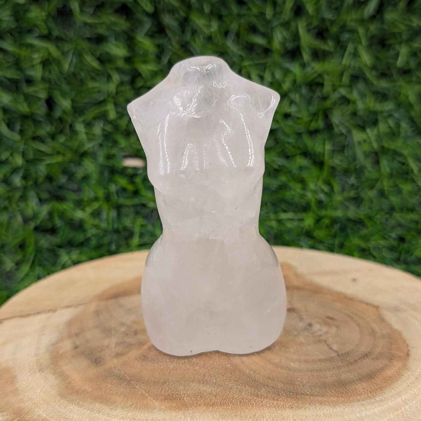 Rose Quartz Figure