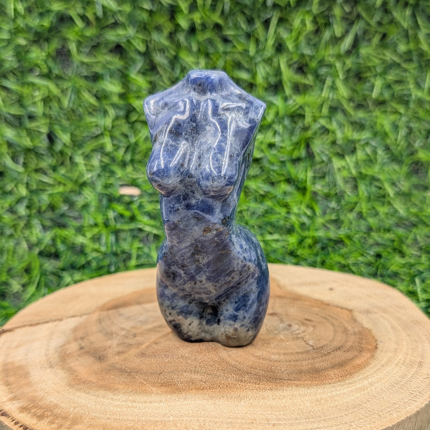 Sodalite Figure