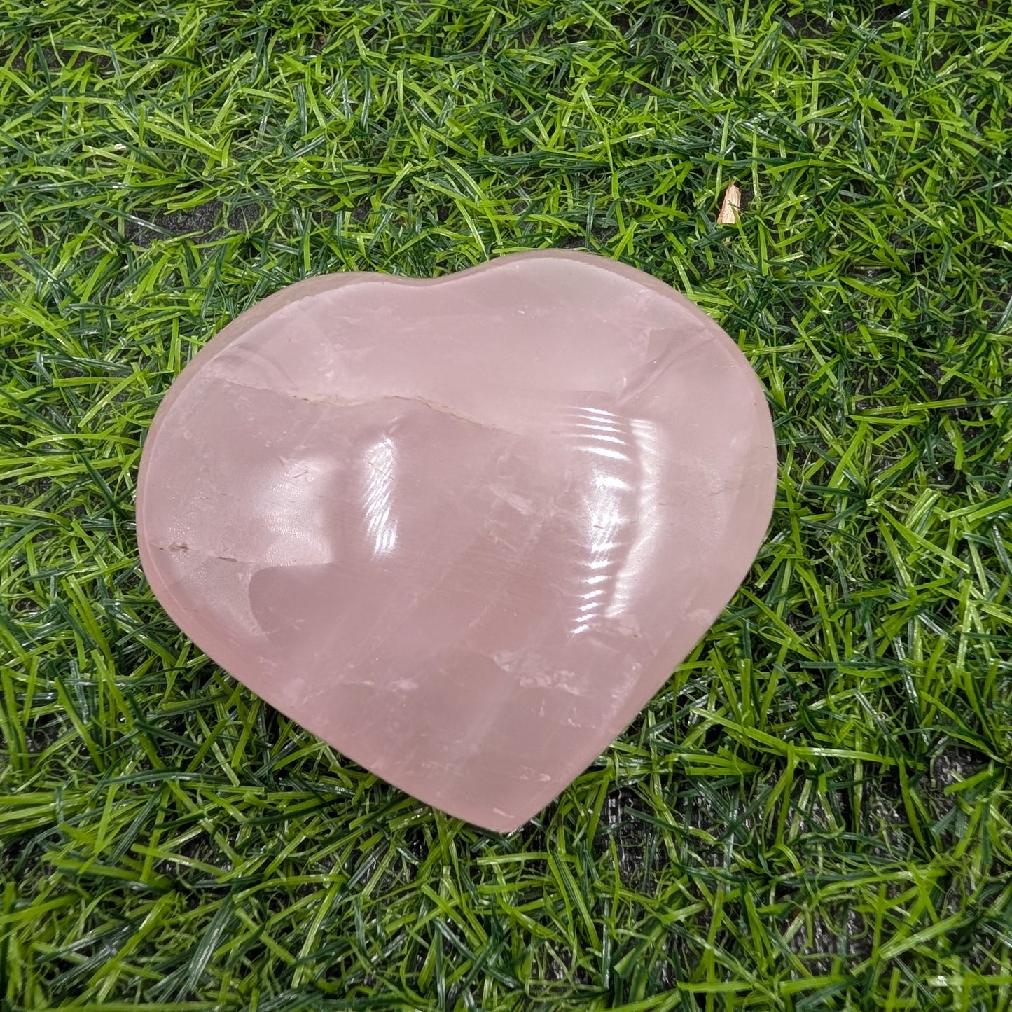 Rose Quartz Heart