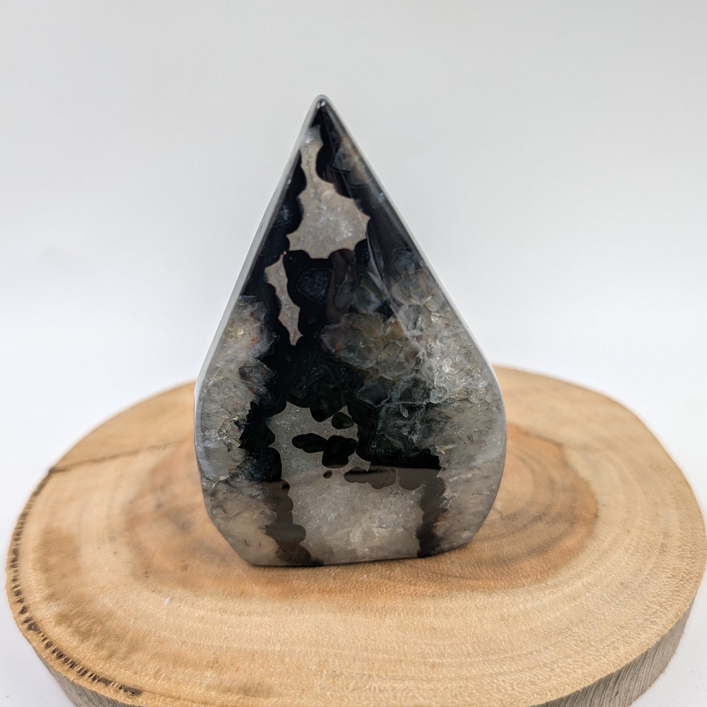 Black Agate Flame