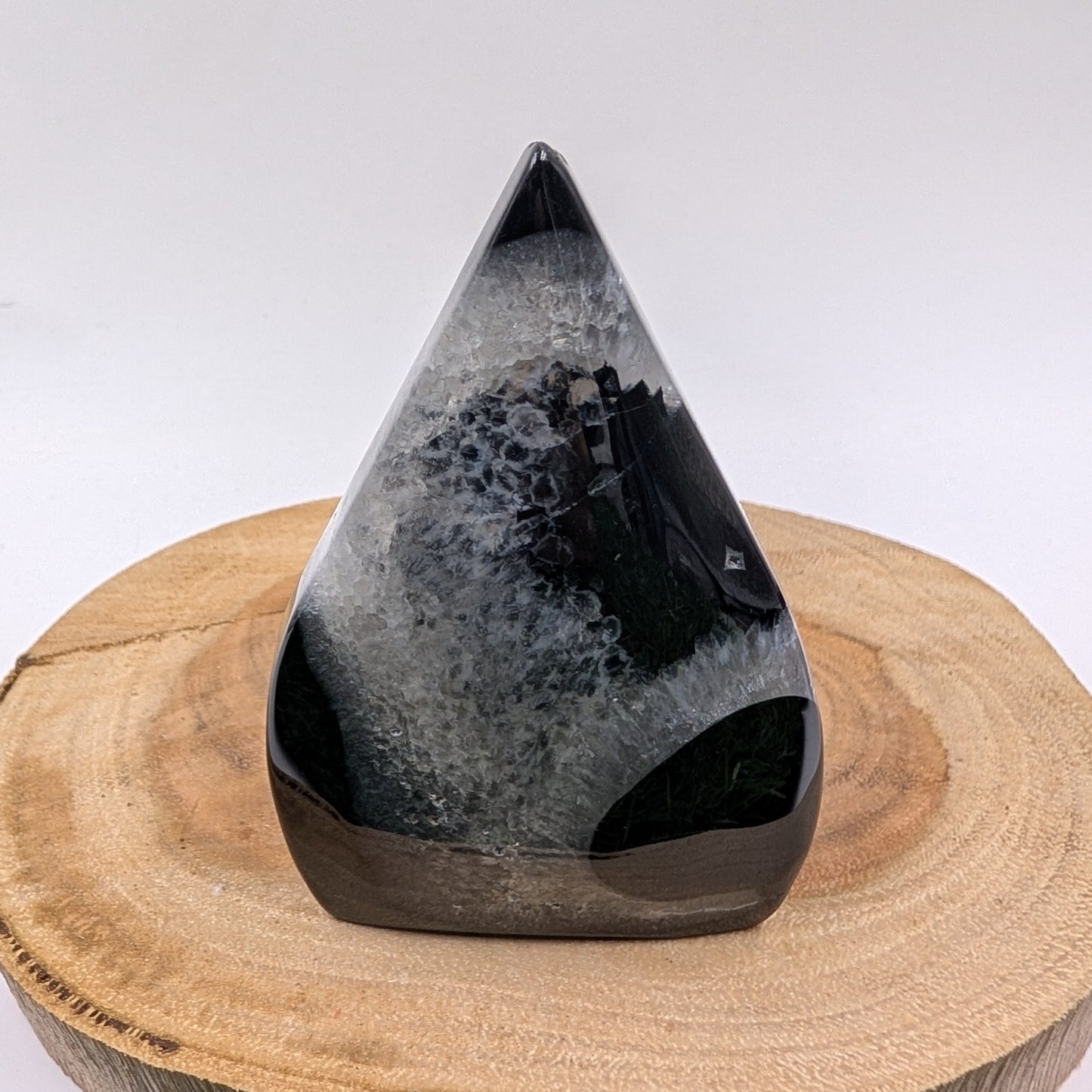 Black Agate Flame