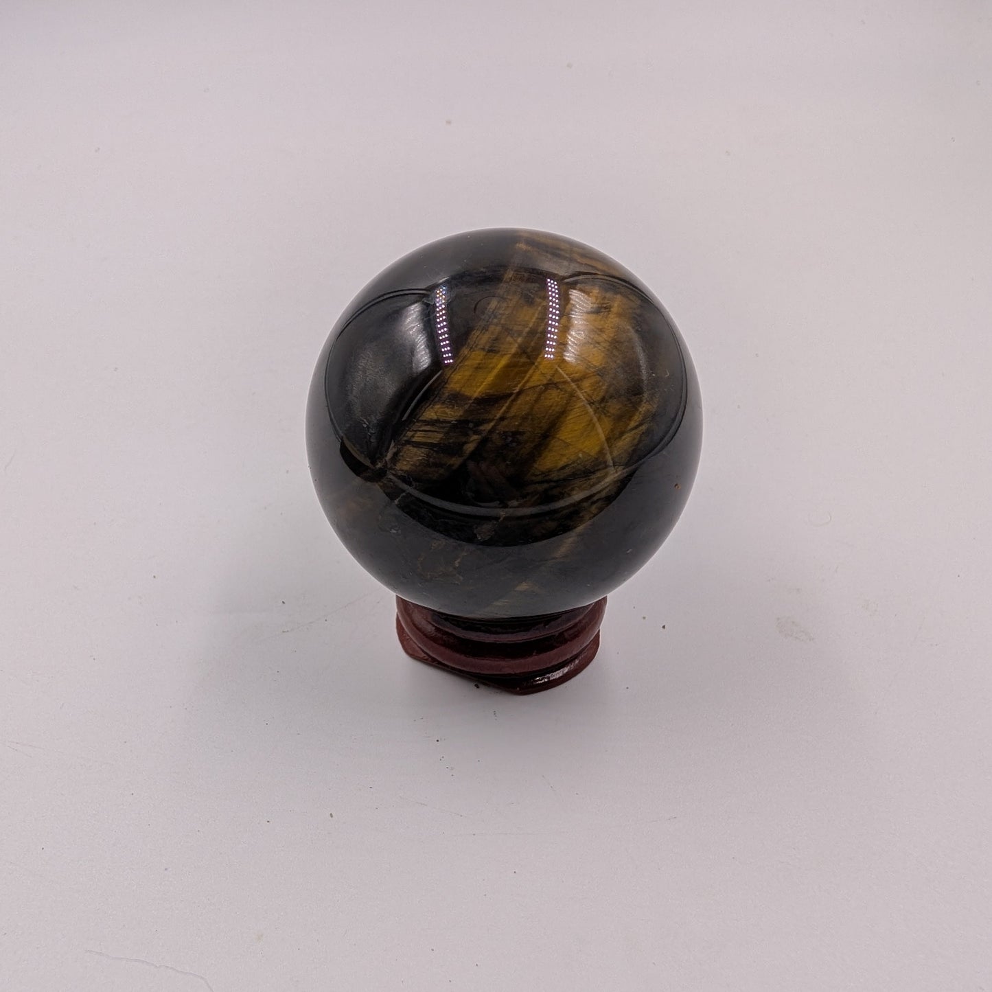Tiger Eye Sphere