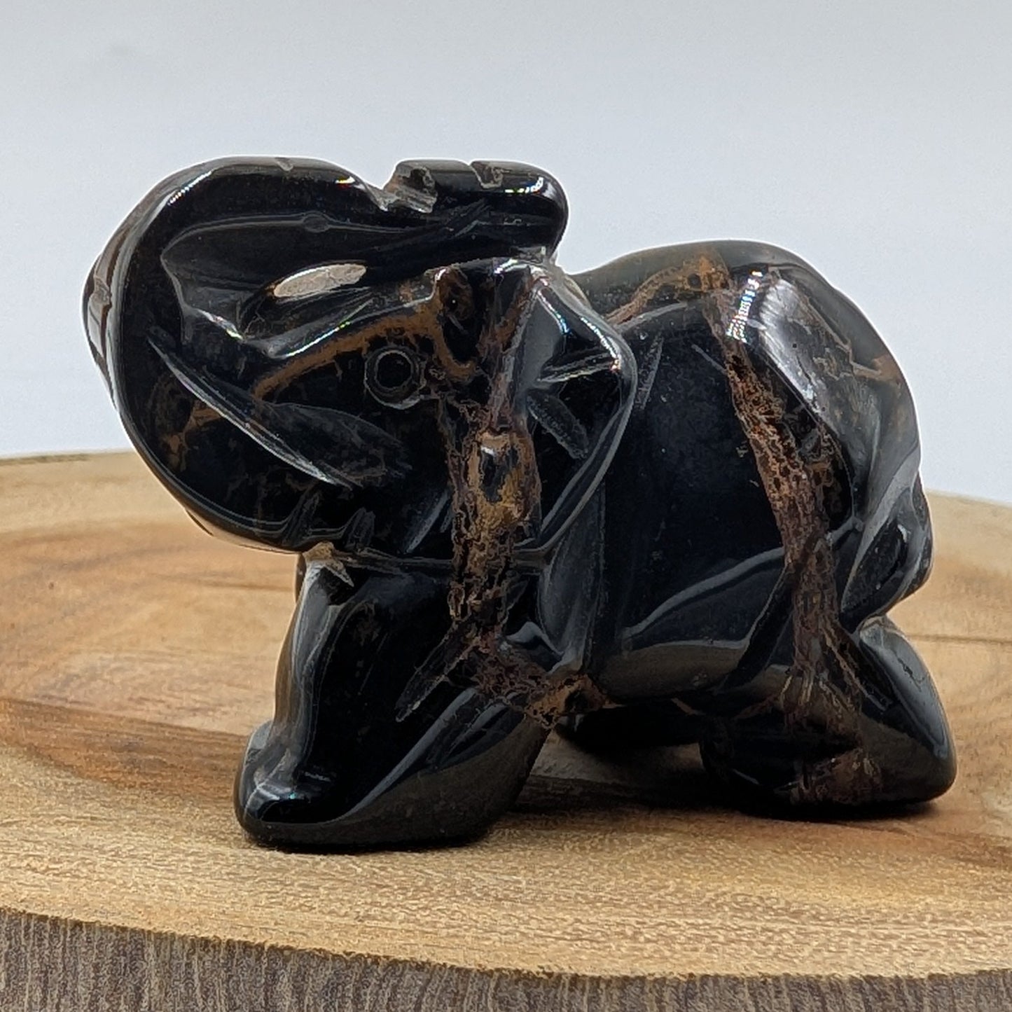 Tiger Eye Elephant