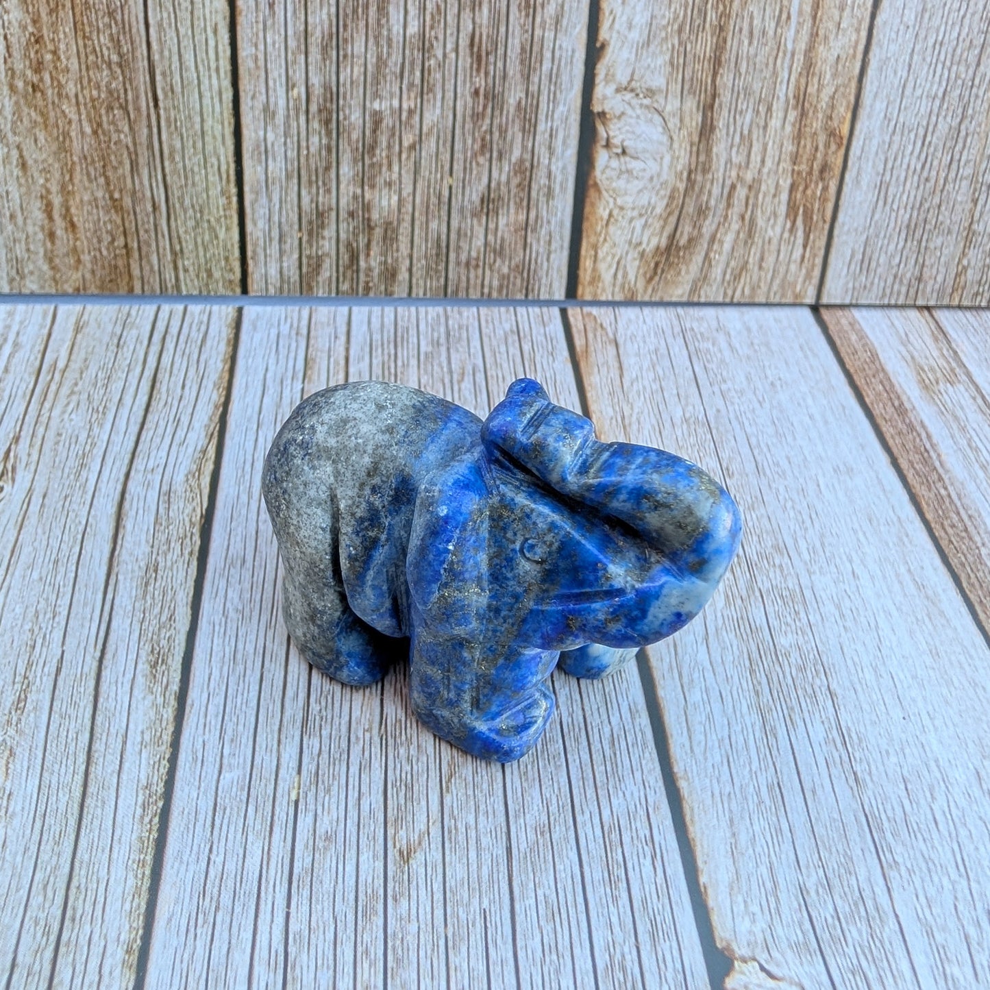 Lapis Lazuli Elephant