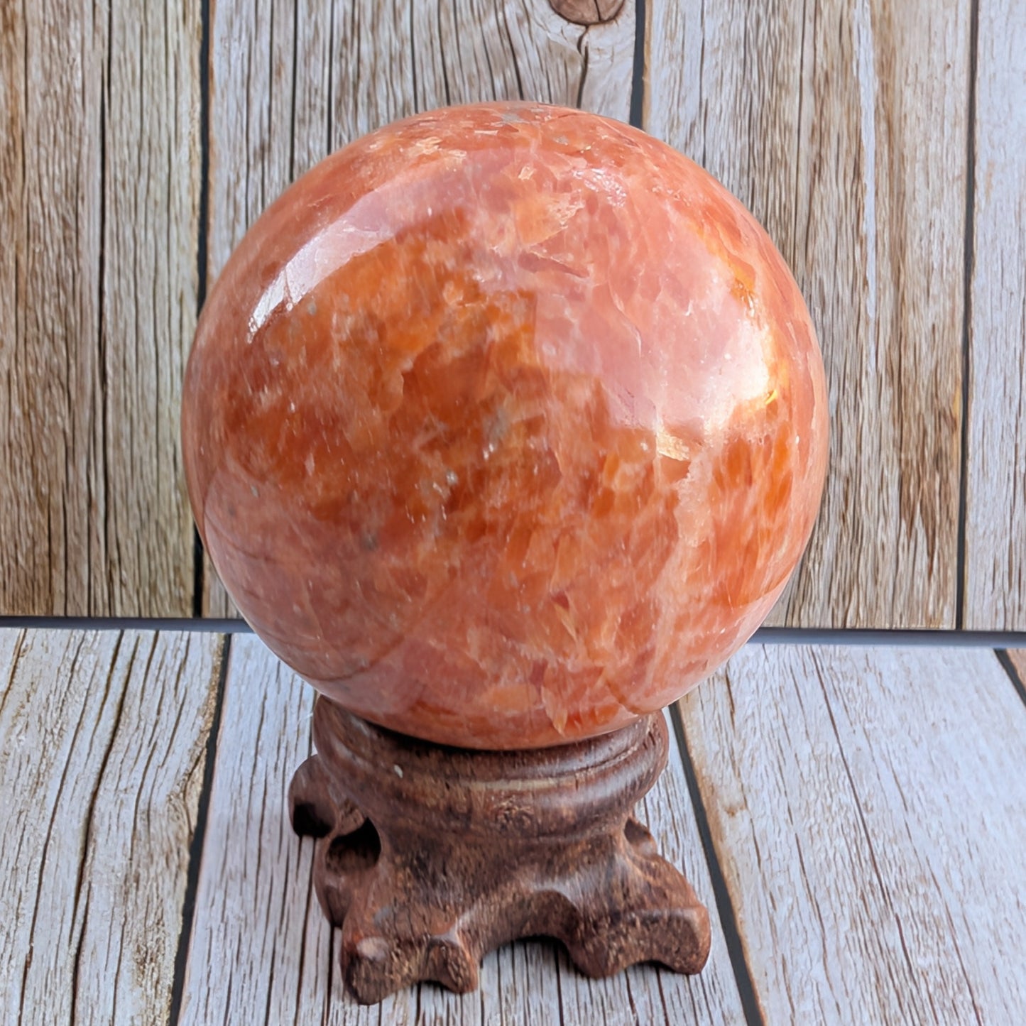 Sunstone Sphere High Grade