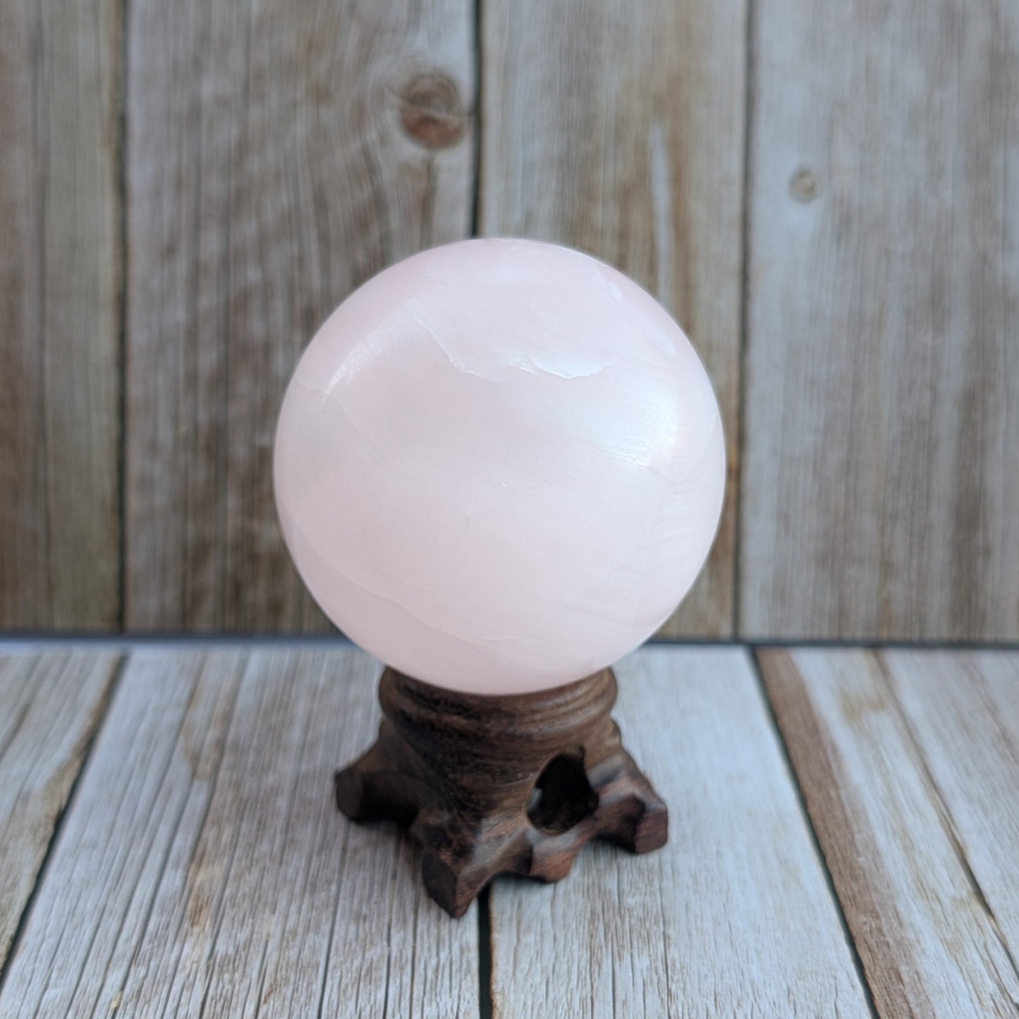 Mangano Calcite Sphere