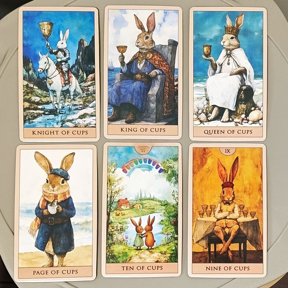 Rabbit Tarot Cards