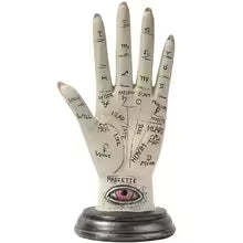 Palmistry Hand Statue
