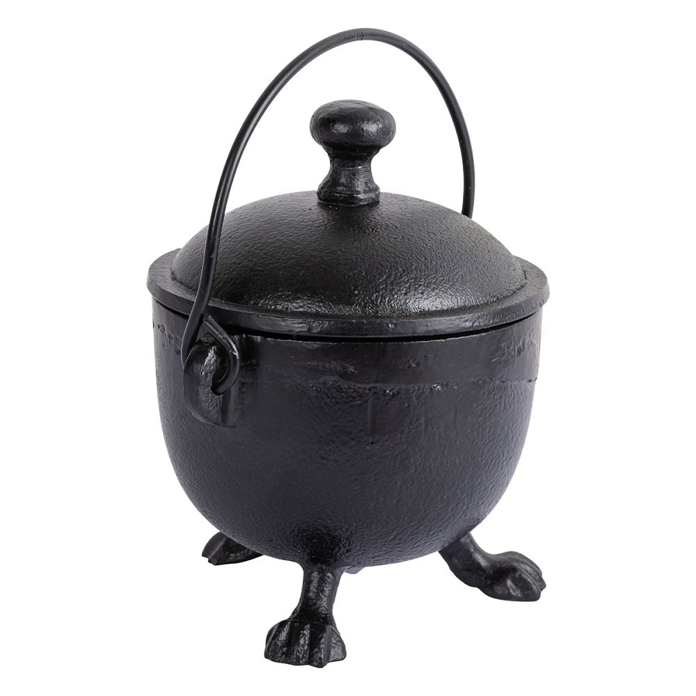 CAULDRON - Cast Iron 3 Legs 13.5cm x 10cm x 15cm