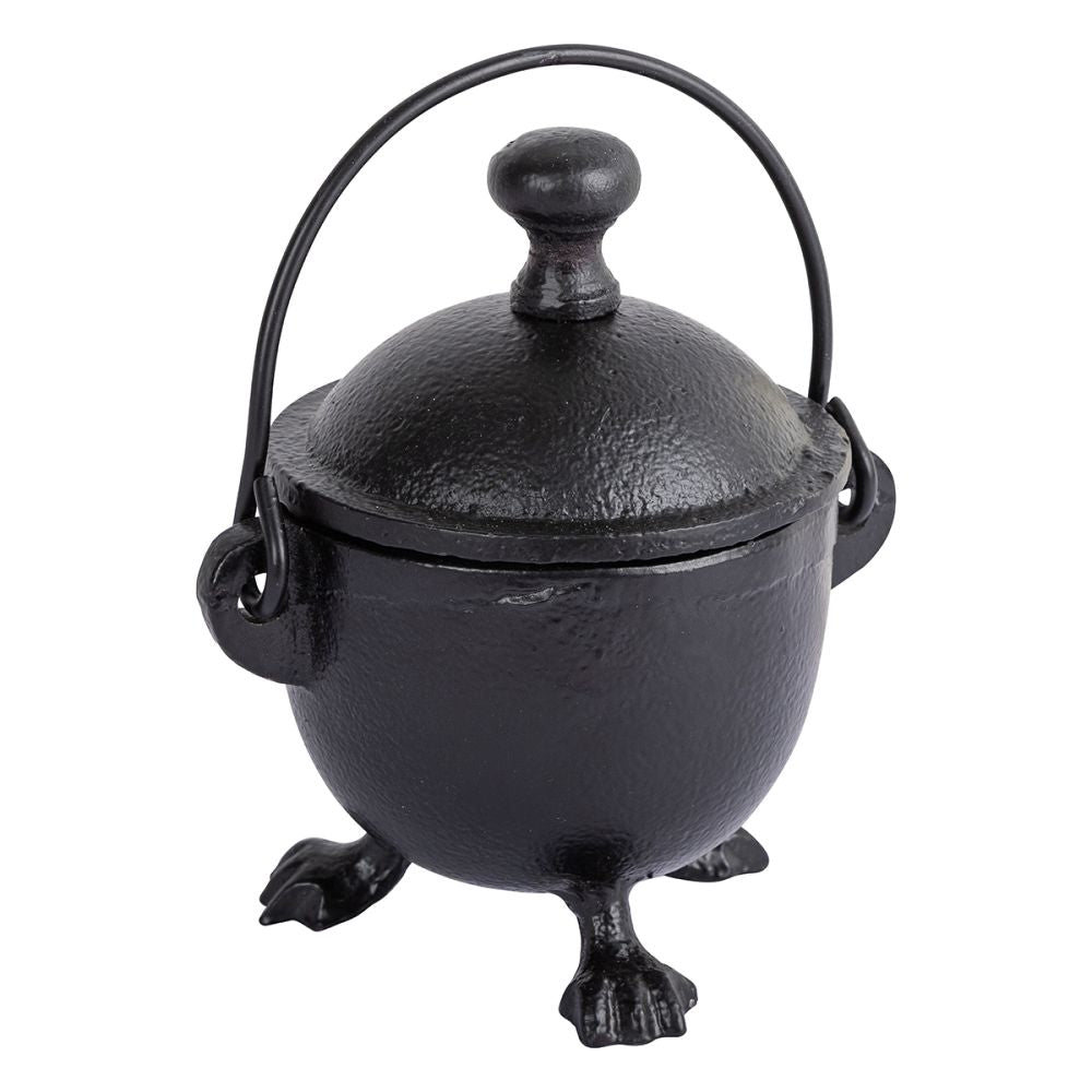 CAULDRON - Cast Iron 3 Legs 15cm x 13cm x 16cm