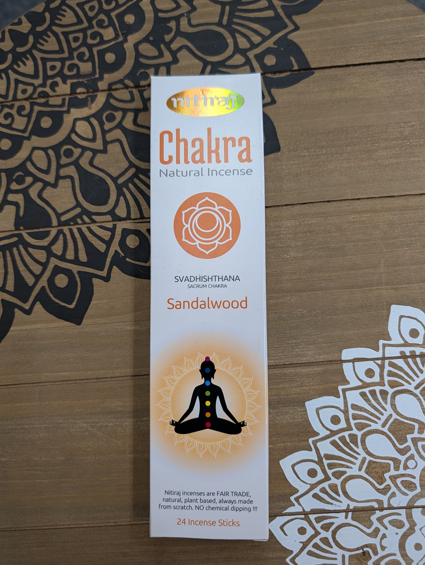 Nitiraj Chakra Incense