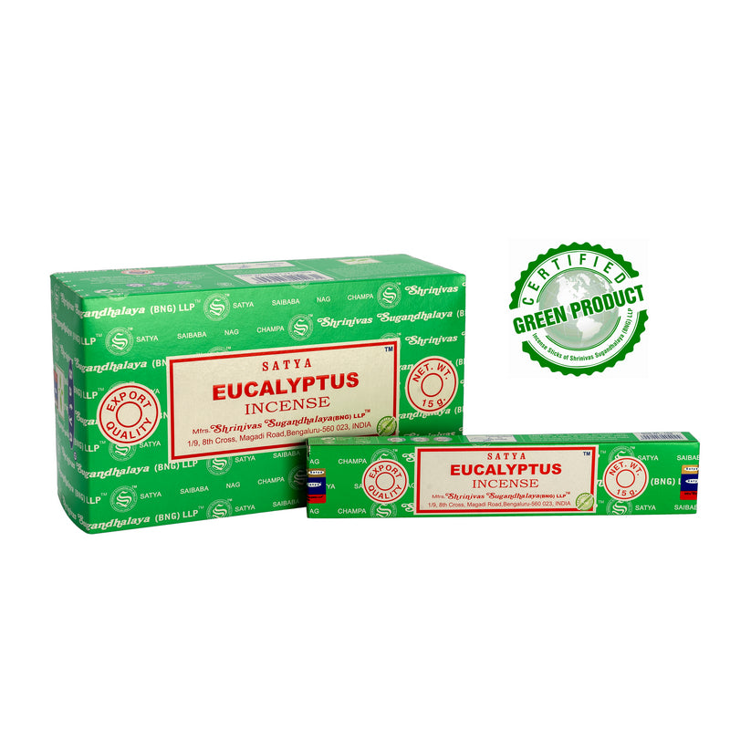 Satya Incense EUCALYPTUS 15g