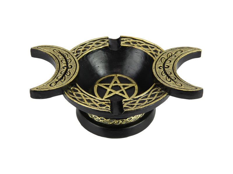 Triple Moon Trinket Box