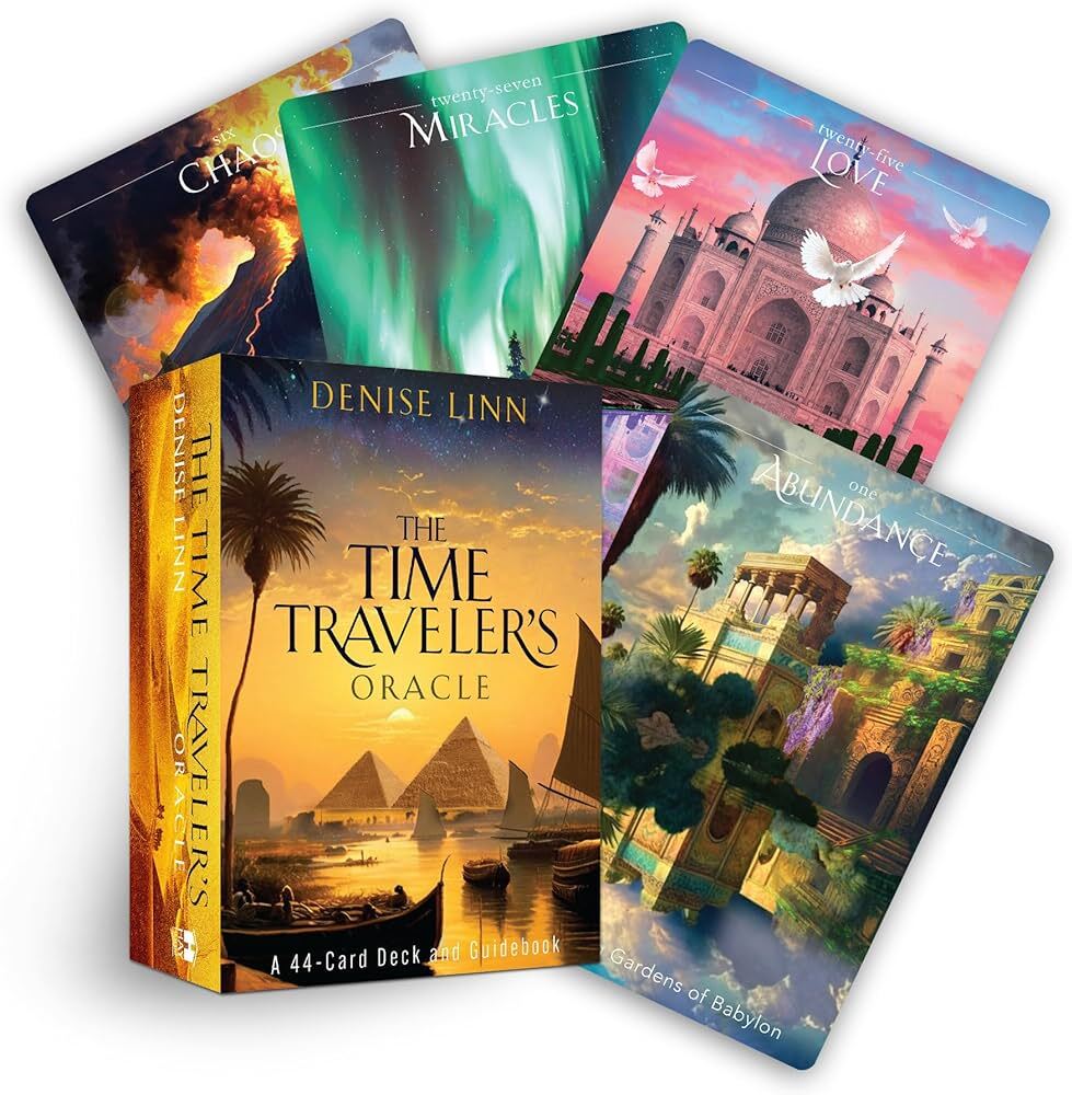 Time Traveler's Oracle Cards
