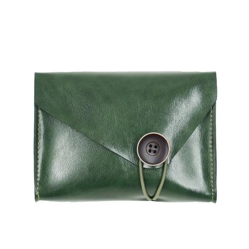 Green satchel of gathering