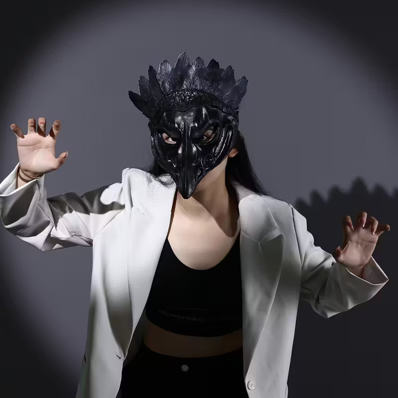 Crow mask