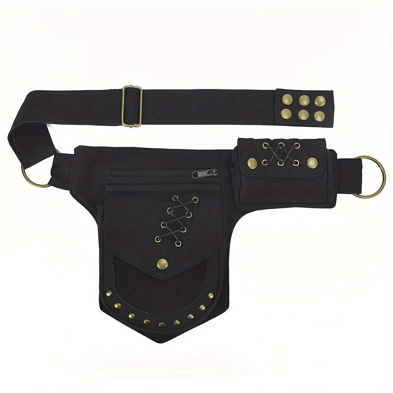 The Wanderer’s Girdle Satchel