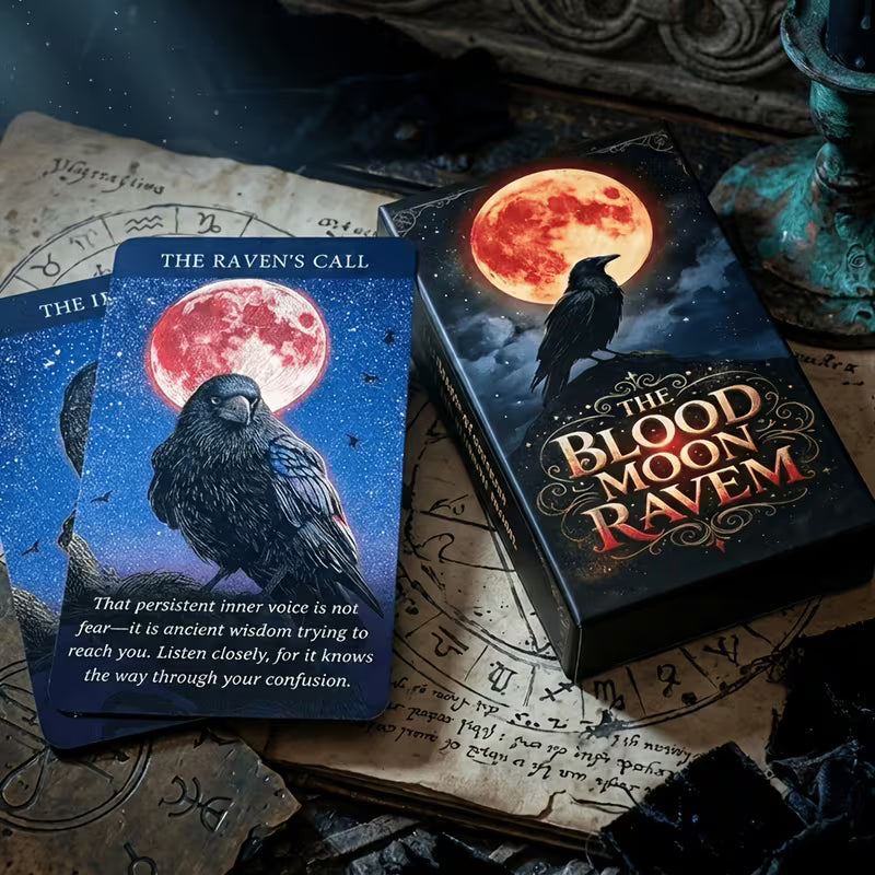 The Blood Moon Raven Deck