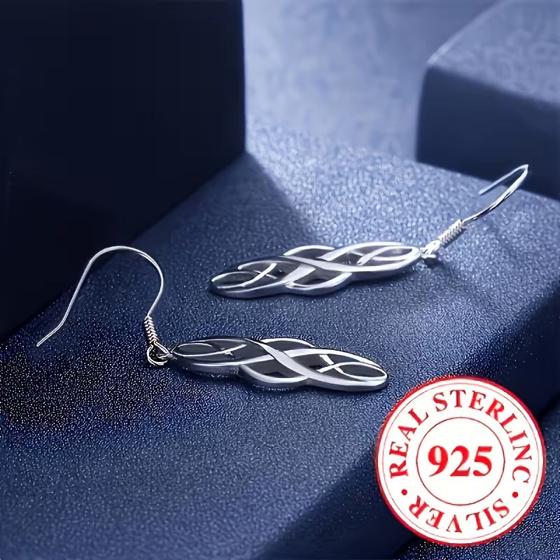 Sterling Silver Celtic Knot Earrings