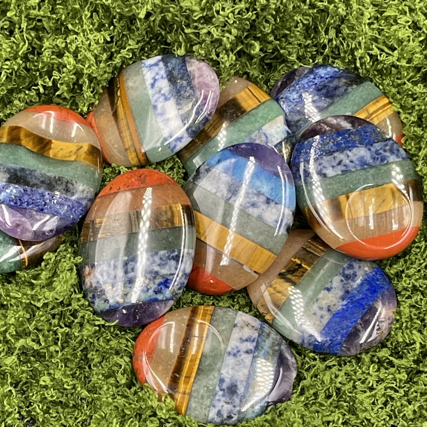 Chakra Worry Stones