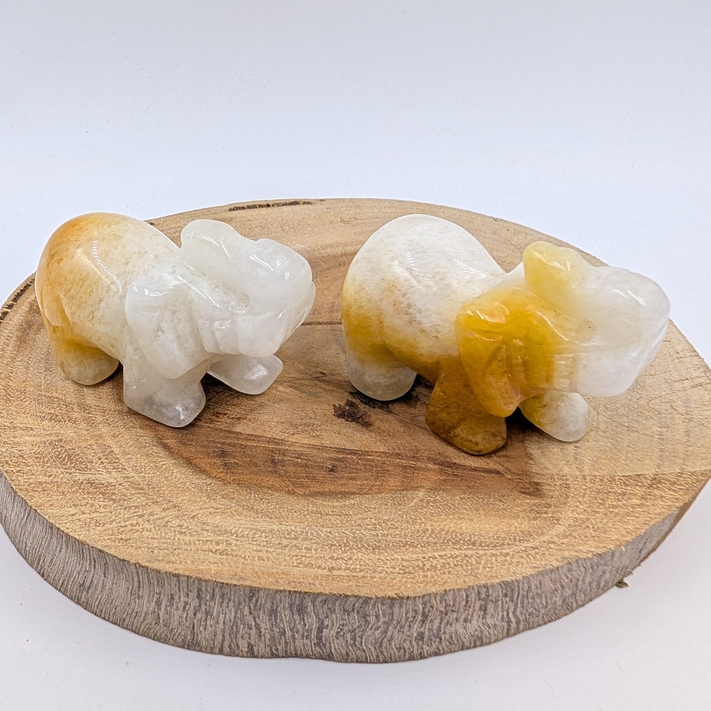 Citrine Elephant