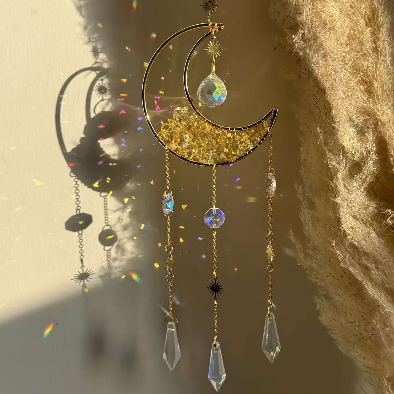 Moon Sun Catcher Assorted