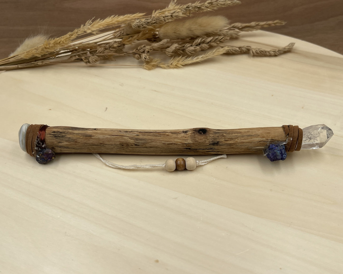 Handmade Crystal Wand