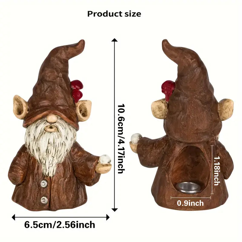 Incense Gnome Holder
