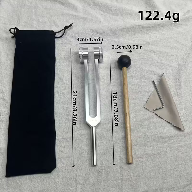 Tuning Fork 136.1hz Note C# Heart Chakra