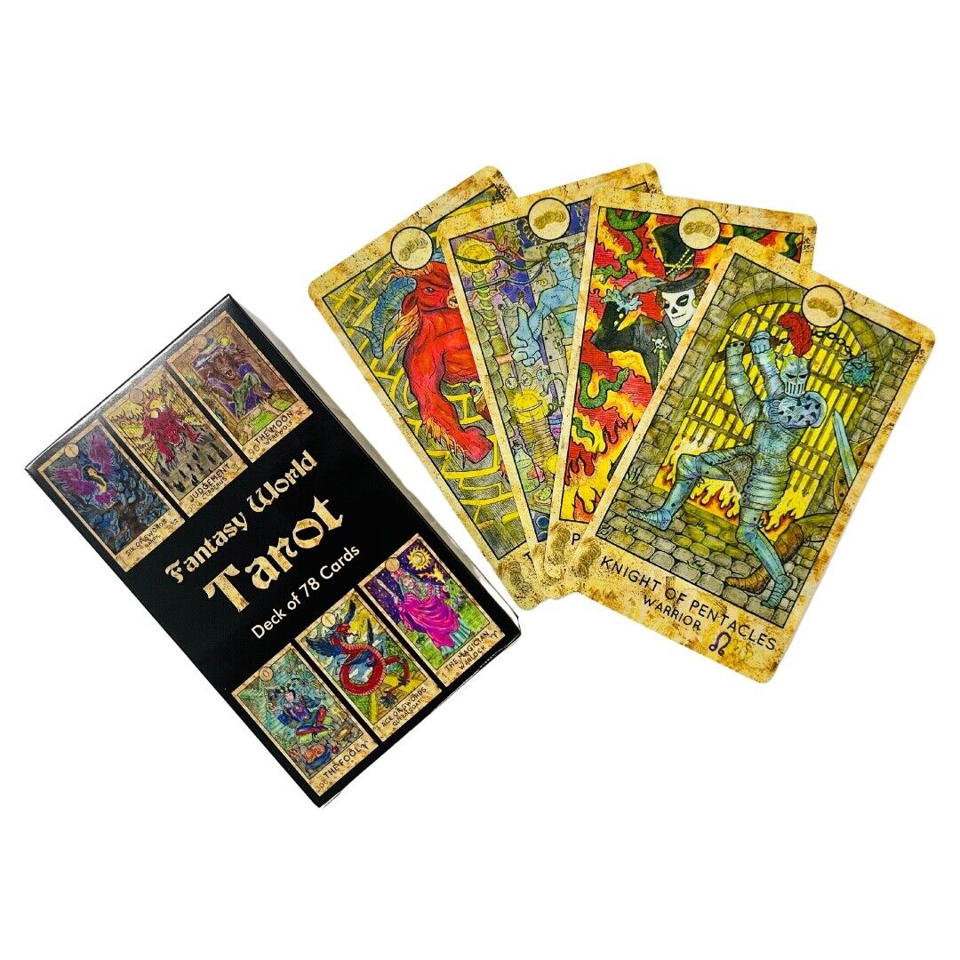 Fantasy World Tarot Deck
