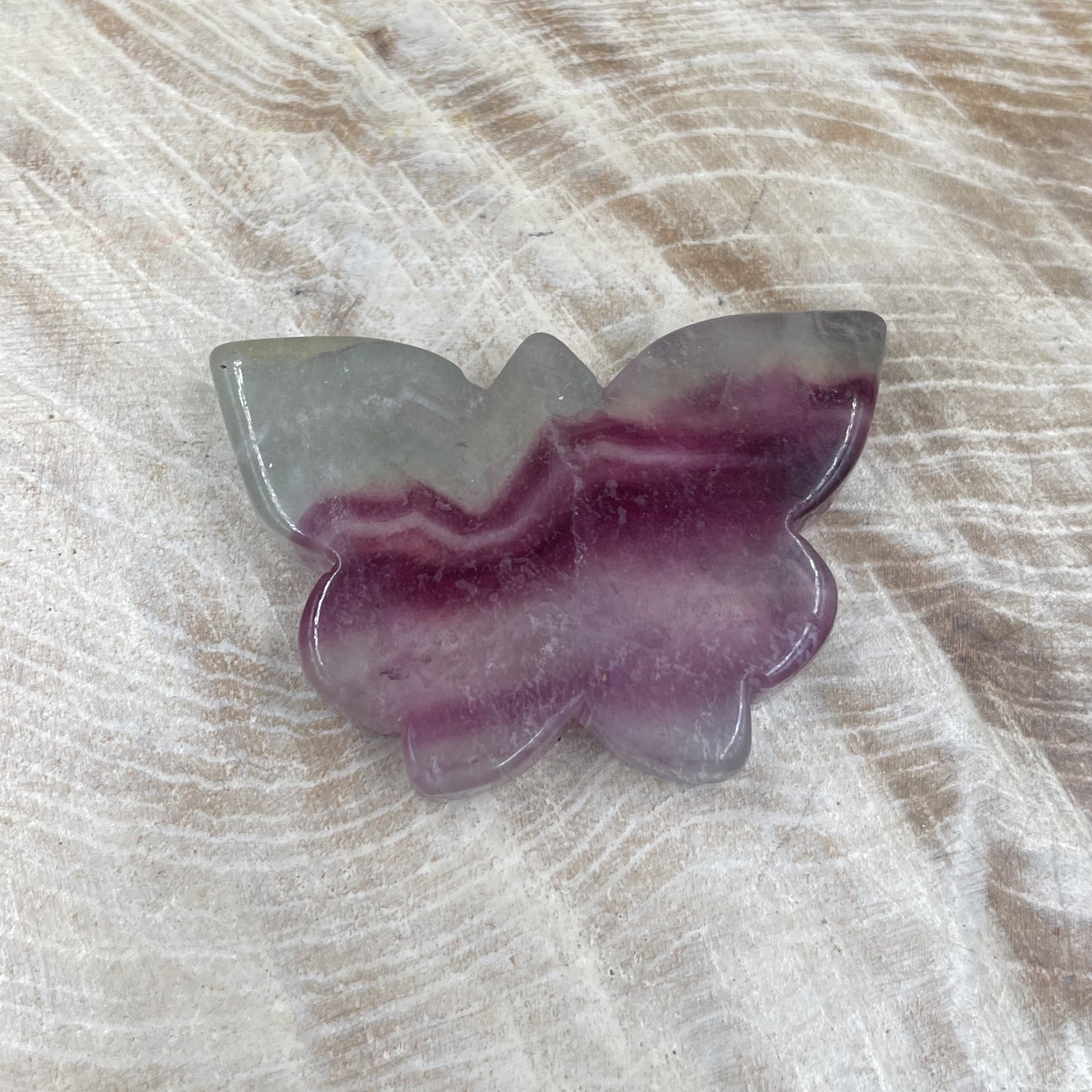 Rainbow Fluorite Butterfly