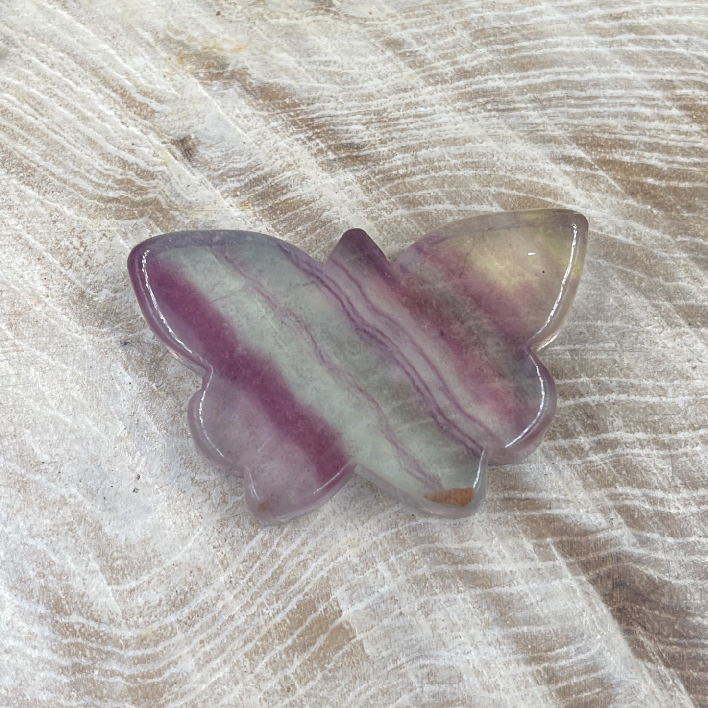 Rainbow Fluorite Butterfly