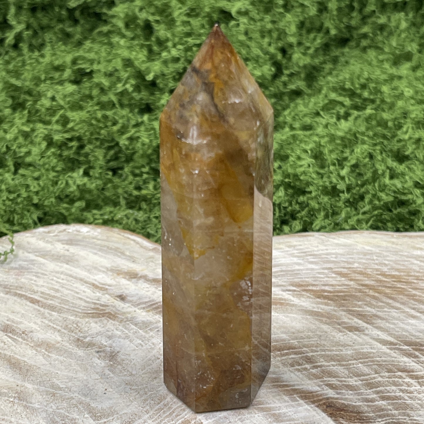 Golden Healer Quartz Point